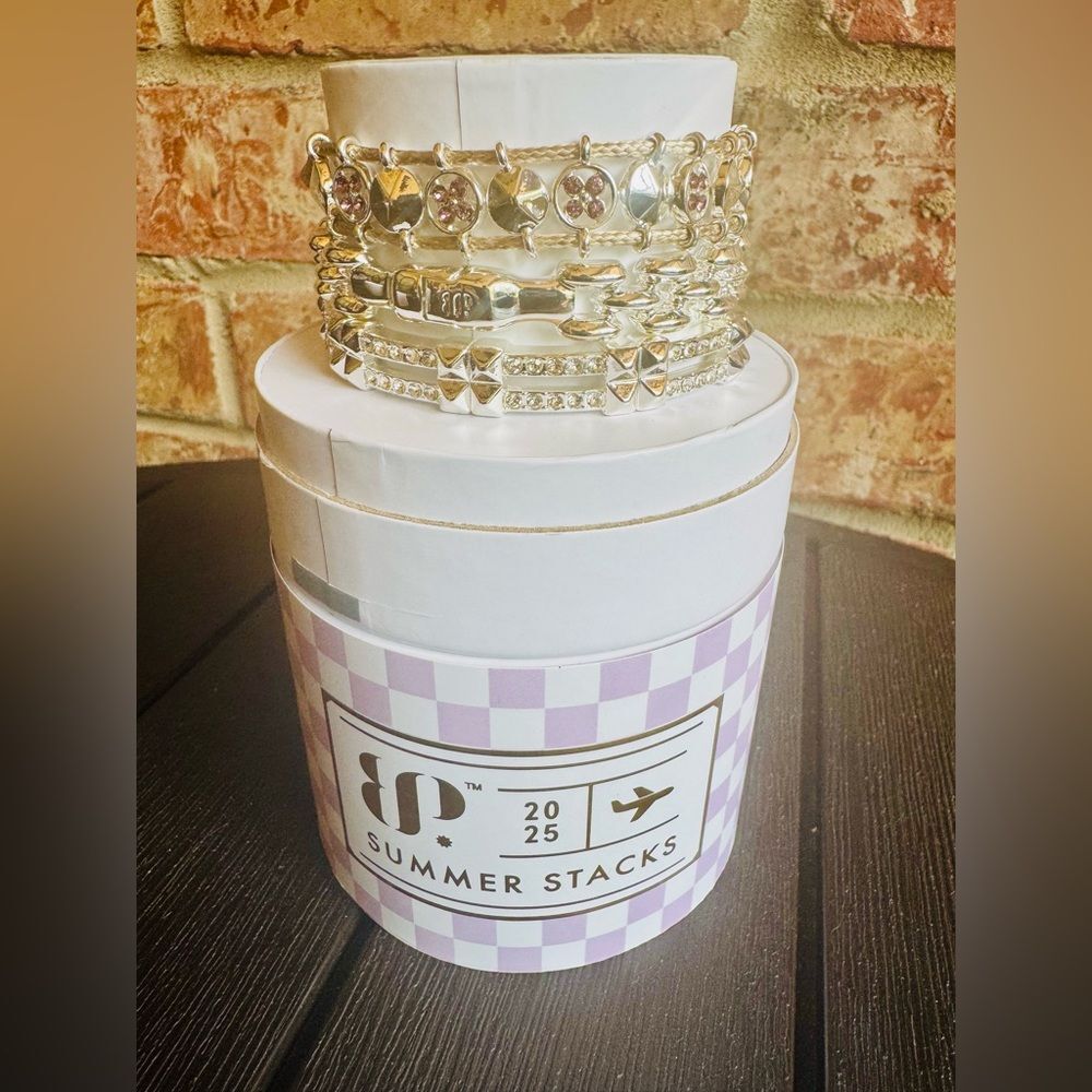 Bomb Party Summer Stack 2025 “If Just For A Moment”’ST35356 Silver Plating.